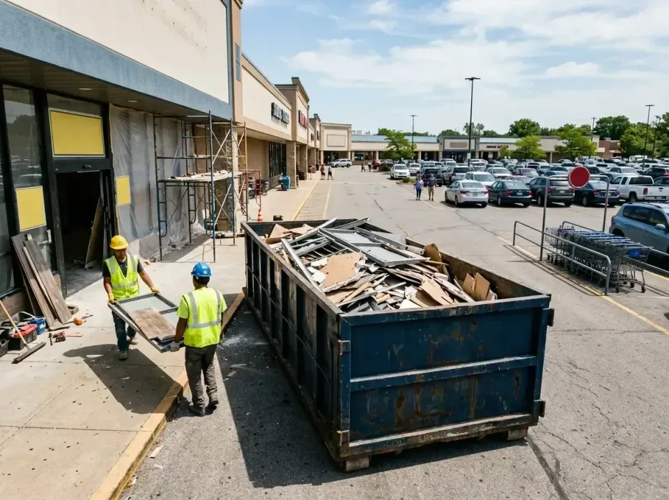 retail-store-renovation-debris-003 — frequently asked questions, Roll-off Dumpster Rentals in New Port Richey East, FL